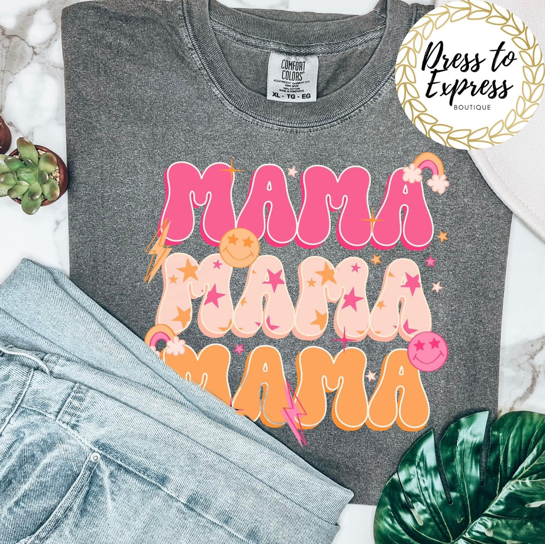 *DEAL OF THE DAY* MAMA Comfort Colors Tee