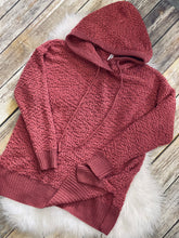 Load image into Gallery viewer, Mauve Popcorn Hoodie
