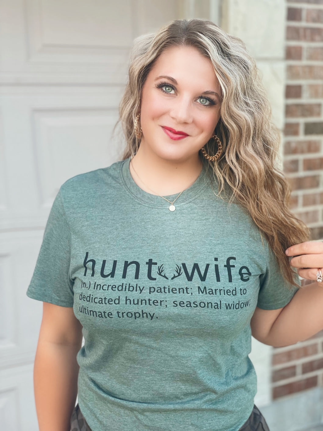 *PRE ORDER* Hunt Wife Tee