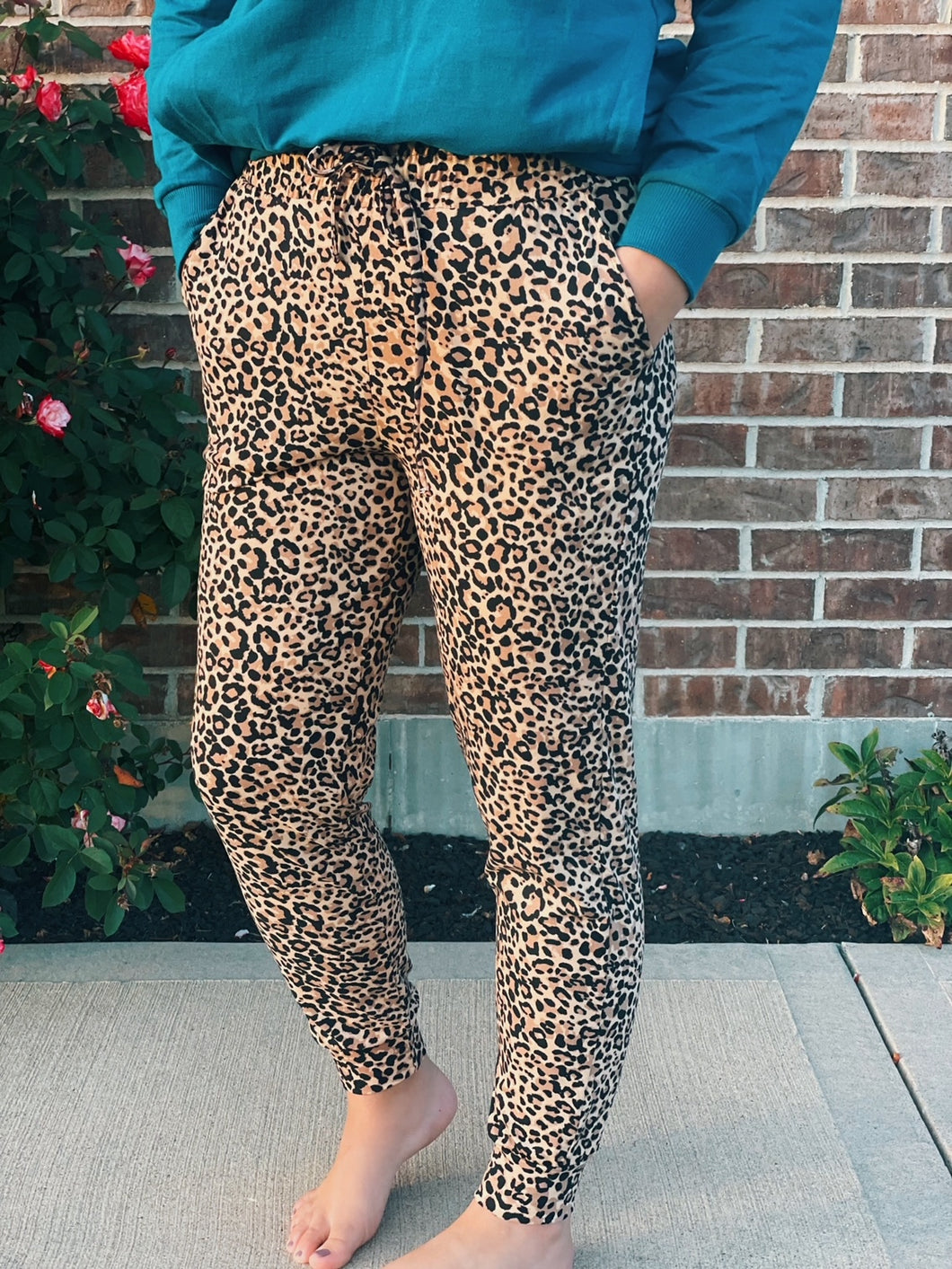Leopard Dream Jogger Pants