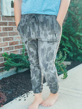 Load image into Gallery viewer, *PRE ORDER* MAMA Camo Joggers
