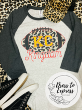 Load image into Gallery viewer, *PRE ORDER* KC Kingdom 3/4 Sleeve
